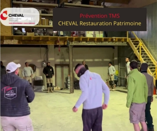 Prévention TMS Groupe Cheval